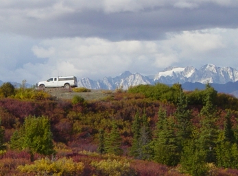 off the Denali Hwy