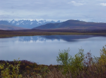 distant peaks