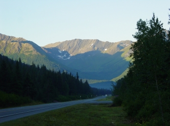 Morning on Keani near Bertha Creek